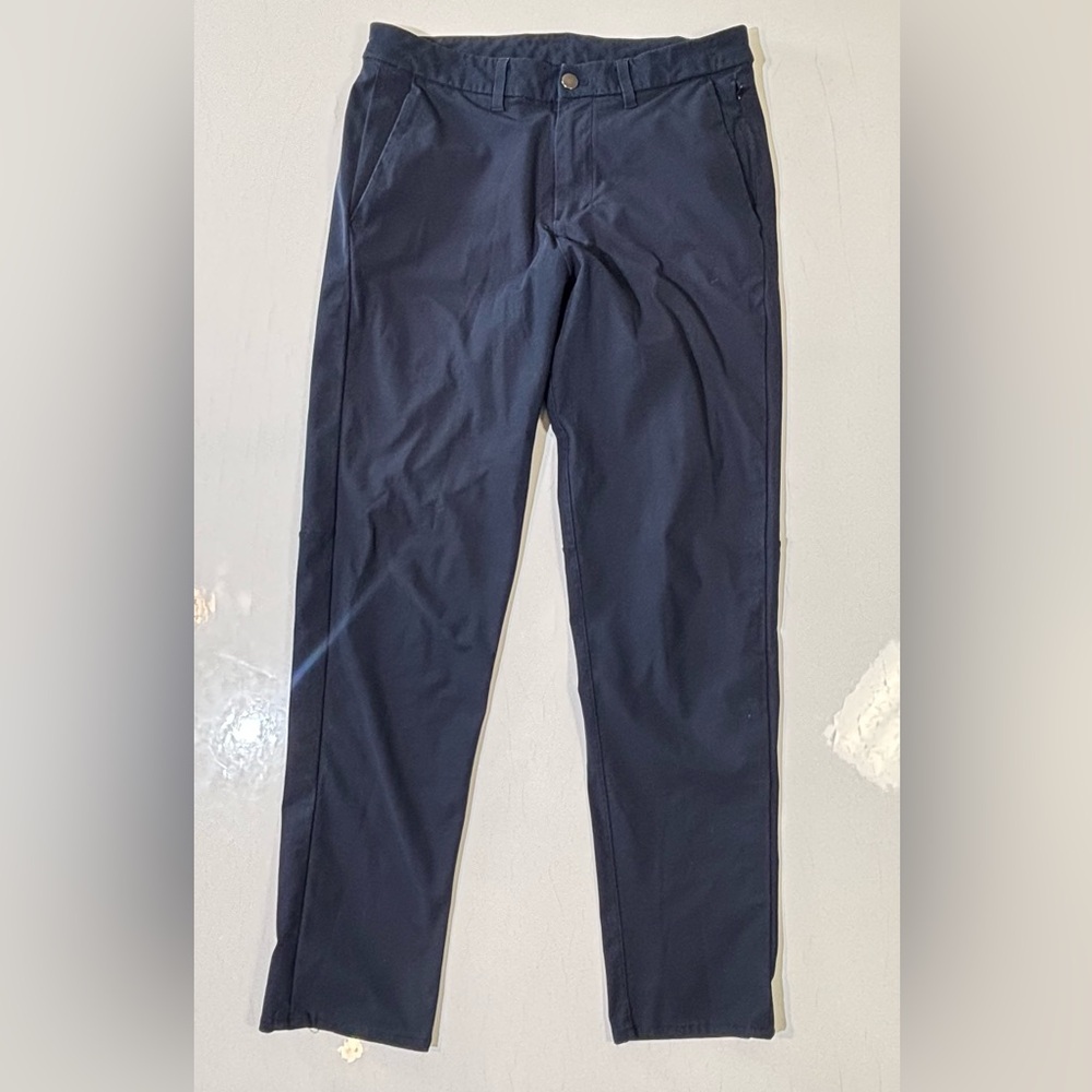 lululemon athletica Men's Dark Blue Chinos